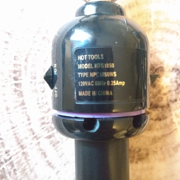 Hot tools 3/4" - 3/8" 24K gold barrel curling - Picture 2 of 6